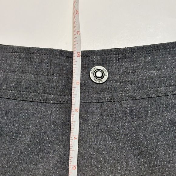 Kuhl Shorts Mens 32 Vortex Grey Brown 5147 Casual Hiking Work Breathable - Picture 4 of 11
